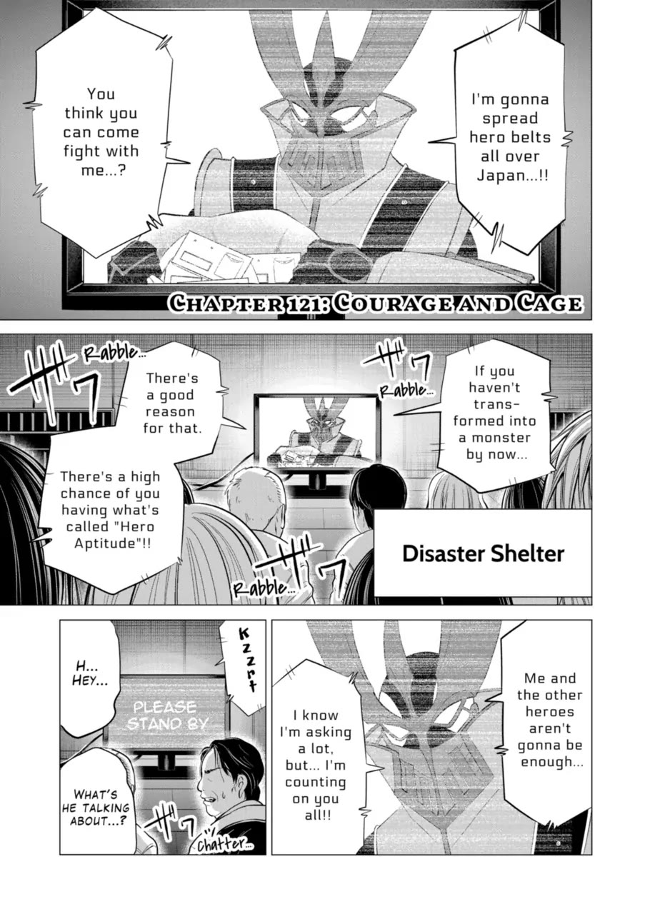 1000 Yen Hero Chapter 121 page 1 - Chapter 121