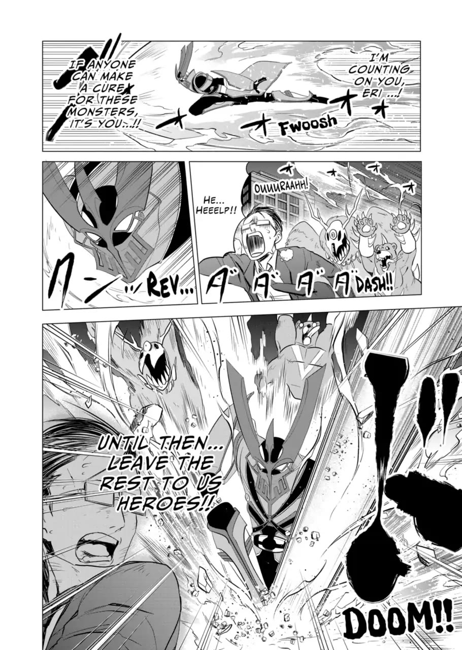 1000 Yen Hero Chapter 121 page 10 - Chapter 121