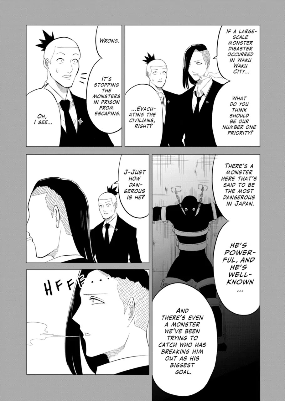 1000 Yen Hero Chapter 121 page 12 - Chapter 121