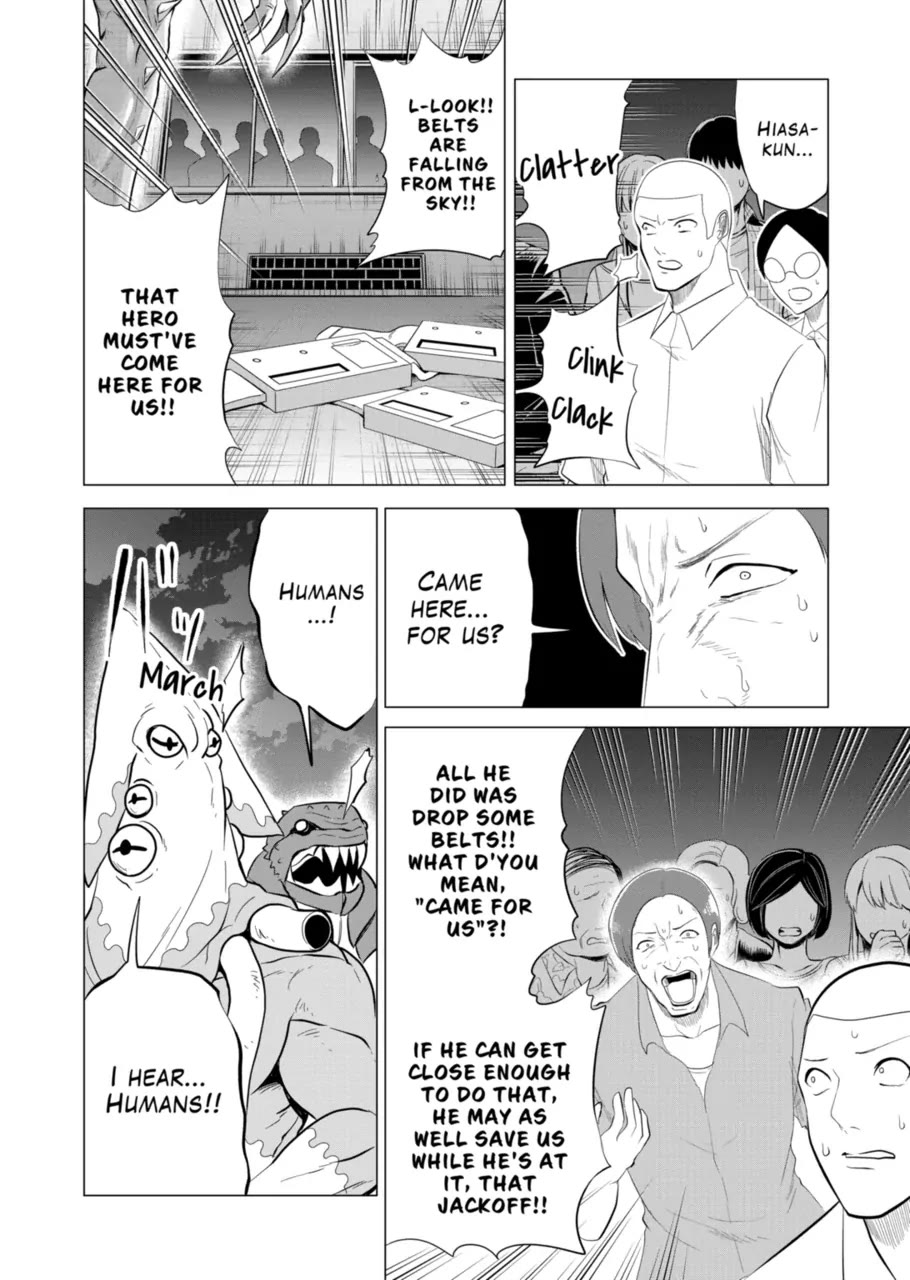 1000 Yen Hero Chapter 121 page 2 - Chapter 121