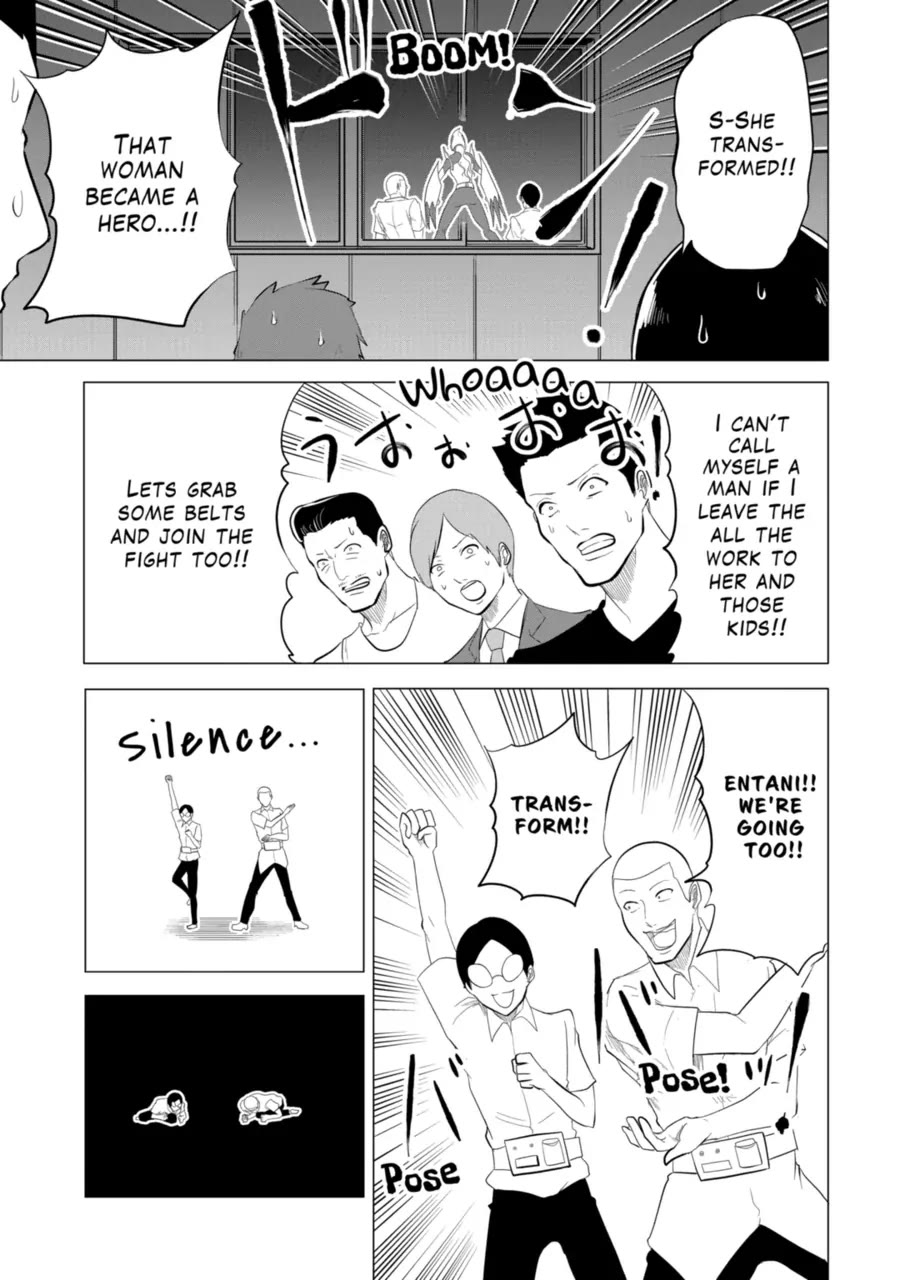 1000 Yen Hero Chapter 121 page 7 - Chapter 121