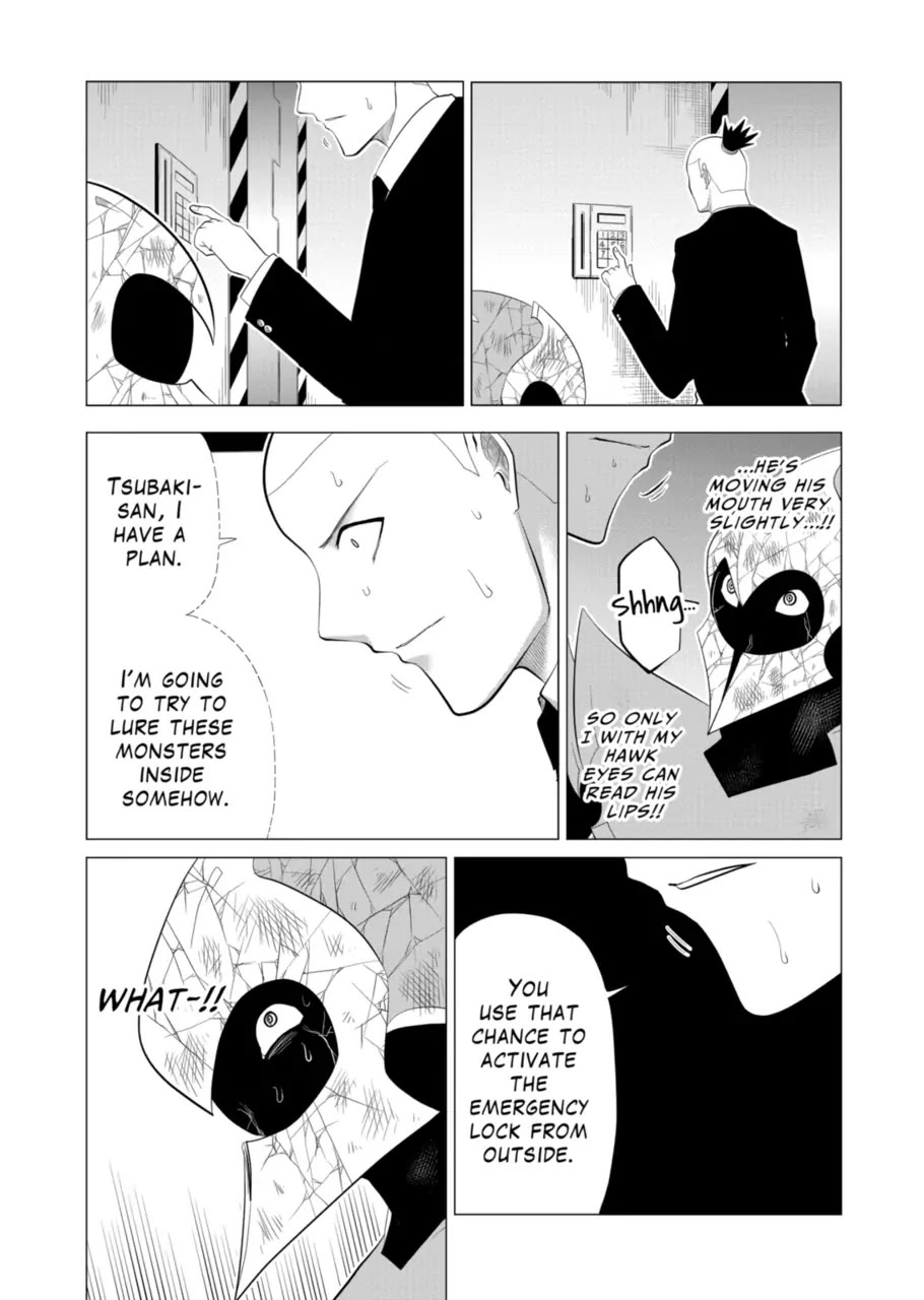 1000 Yen Hero Chapter 122 page 10 - Chapter 122