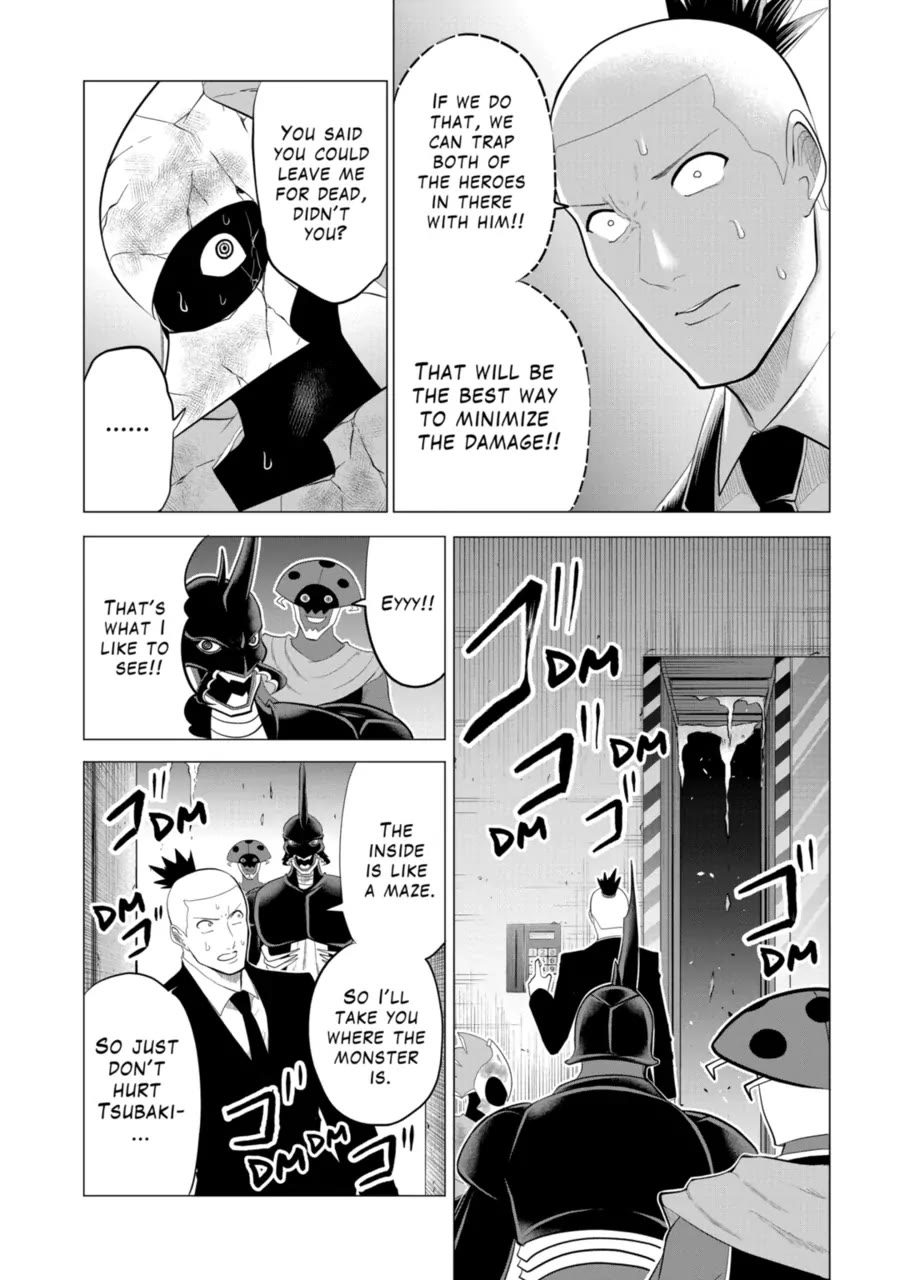 1000 Yen Hero Chapter 122 page 11 - Chapter 122