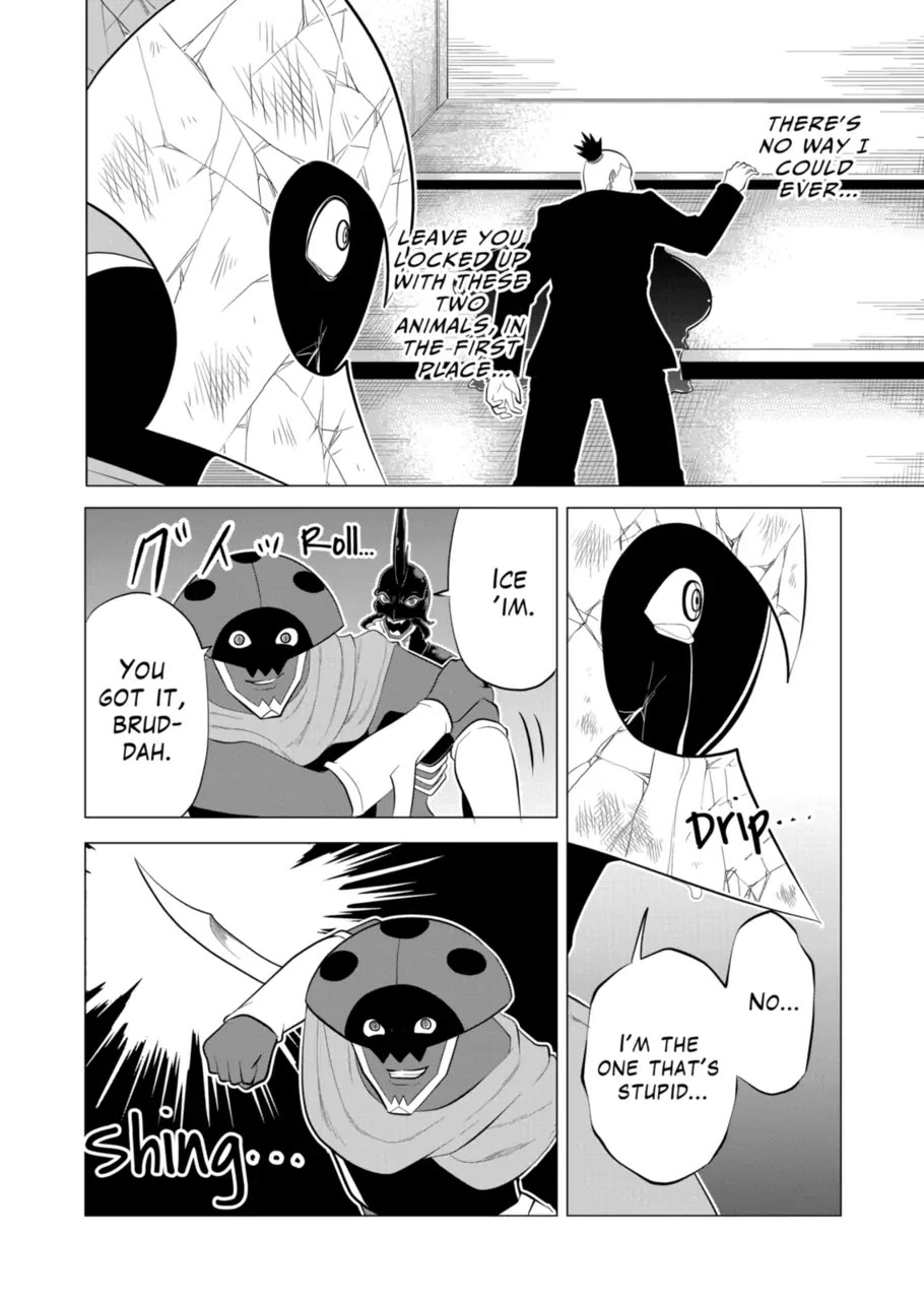 1000 Yen Hero Chapter 122 page 14 - Chapter 122