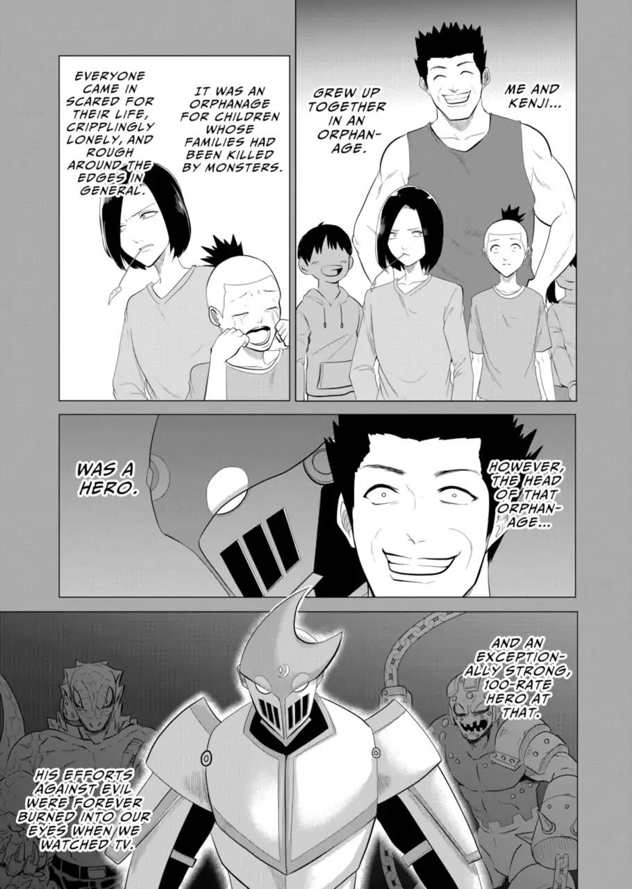 1000 Yen Hero Chapter 122 page 3 - Chapter 122