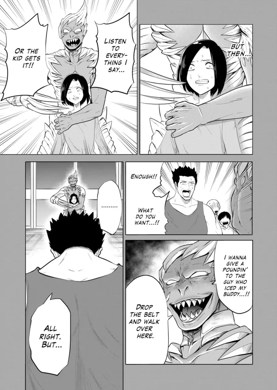 1000 Yen Hero Chapter 122 page 5 - Chapter 122