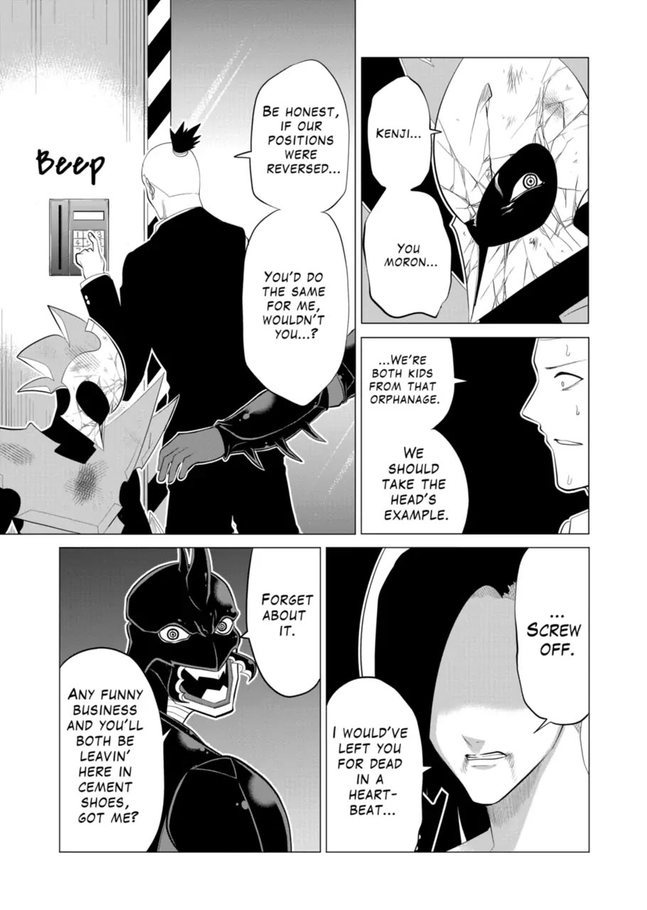 1000 Yen Hero Chapter 122 page 9 - Chapter 122