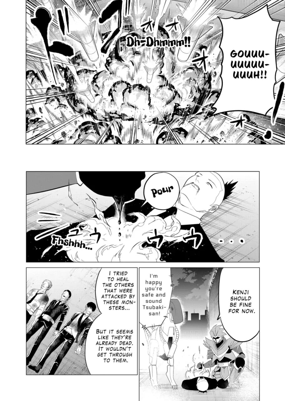 1000 Yen Hero Chapter 123 page 10 - Chapter 123