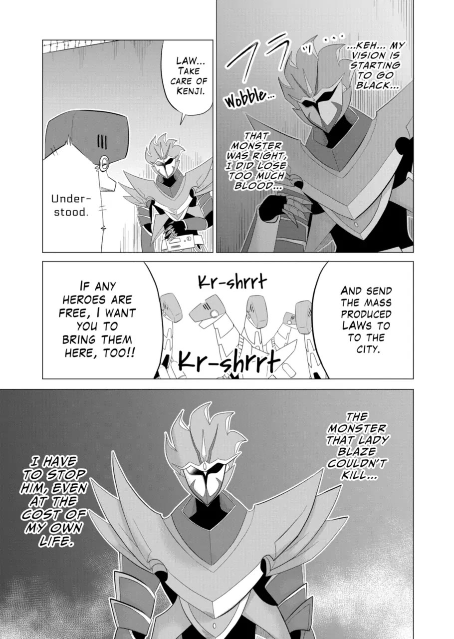 1000 Yen Hero Chapter 123 page 11 - Chapter 123