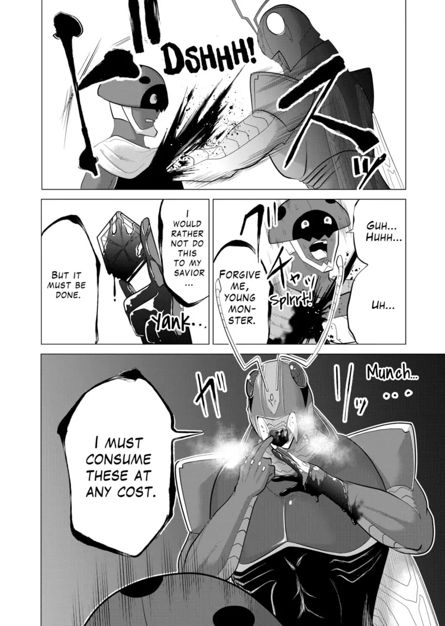 1000 Yen Hero Chapter 123 page 14 - Chapter 123