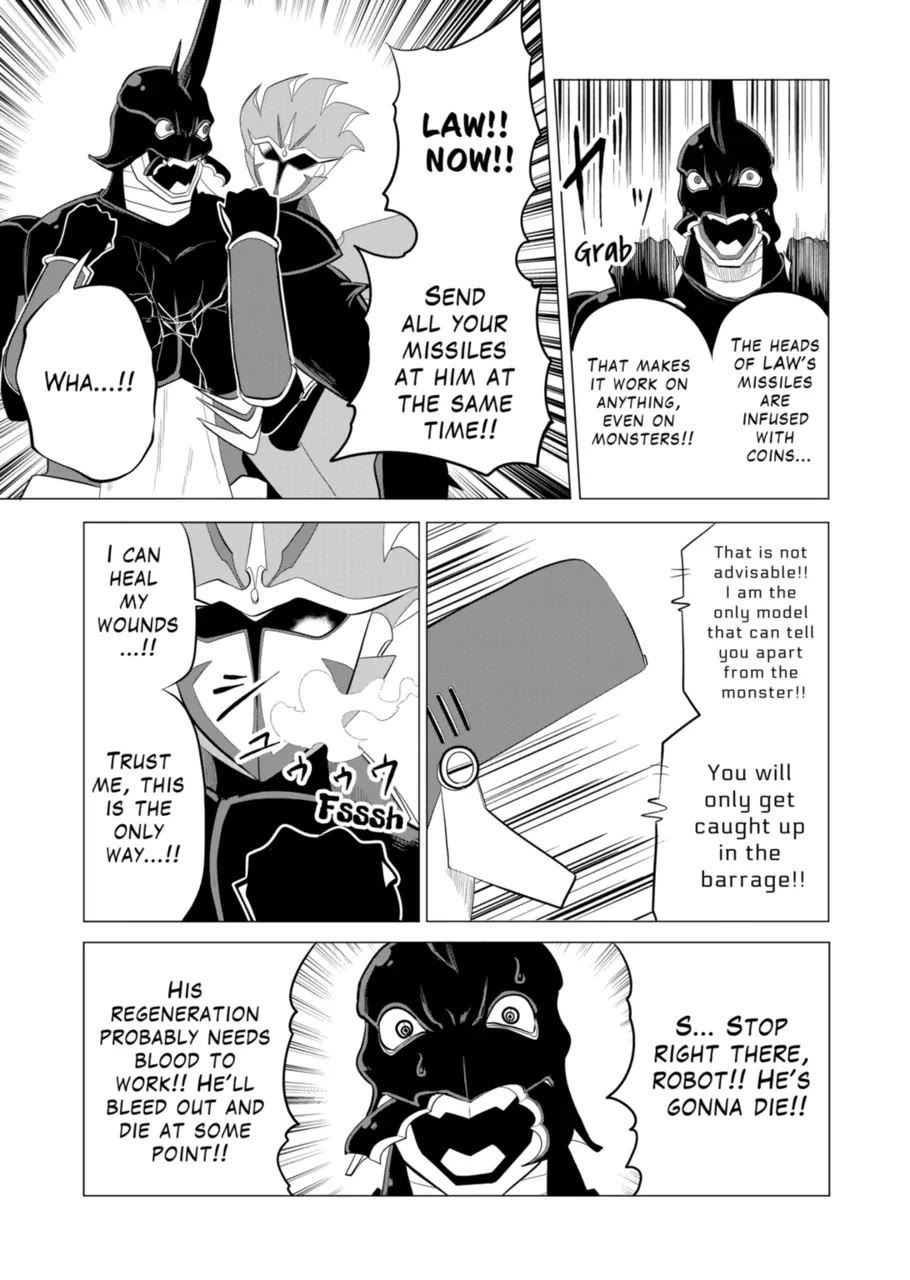 1000 Yen Hero Chapter 123 page 7 - Chapter 123