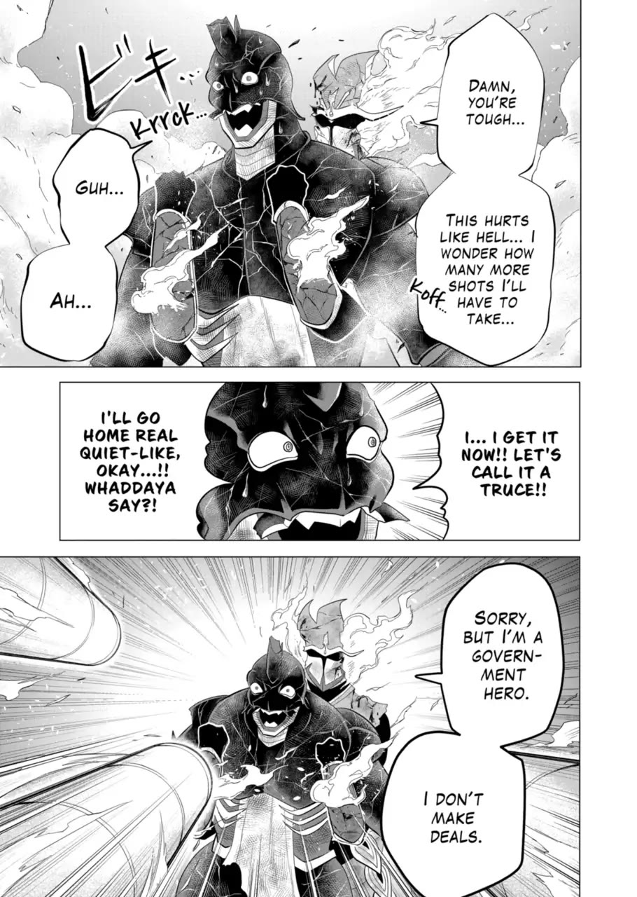 1000 Yen Hero Chapter 123 page 9 - Chapter 123