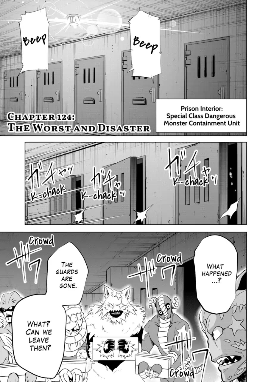 1000 Yen Hero Chapter 124 page 1 - Chapter 124