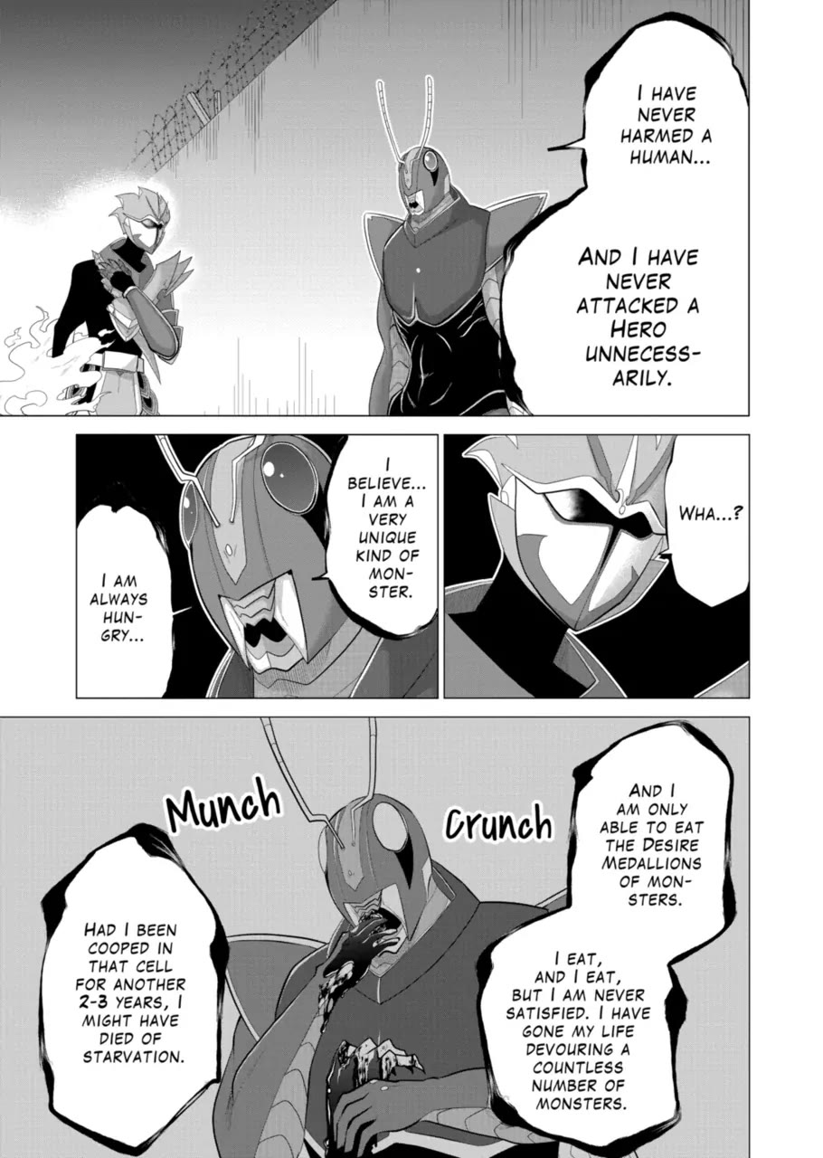 1000 Yen Hero Chapter 124 page 10 - Chapter 124
