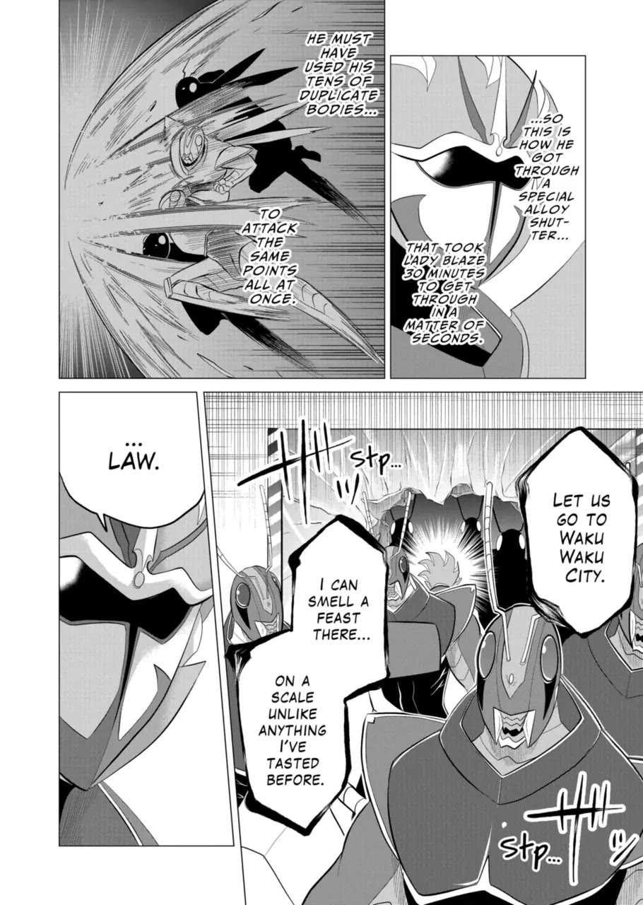 1000 Yen Hero Chapter 124 page 14 - Chapter 124