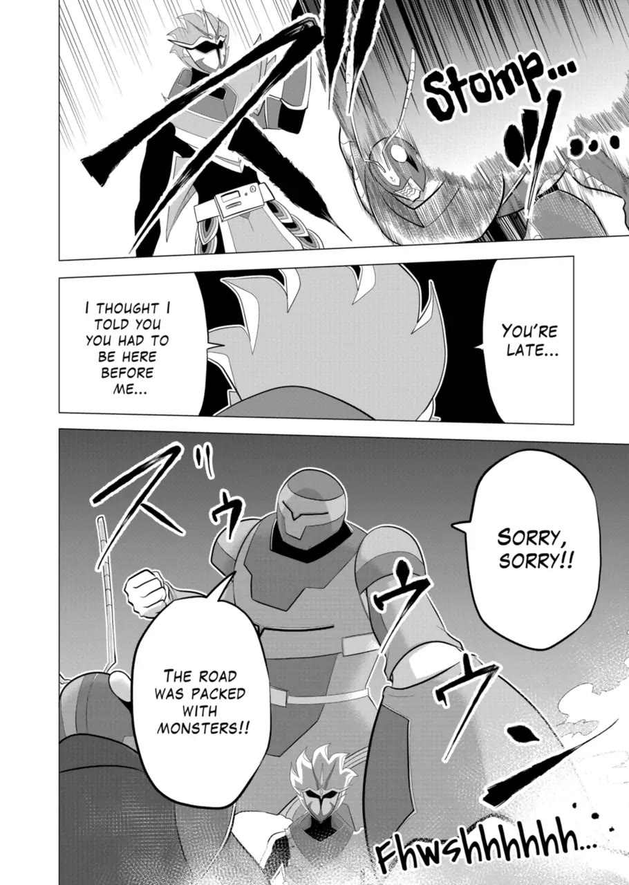 1000 Yen Hero Chapter 124 page 16 - Chapter 124