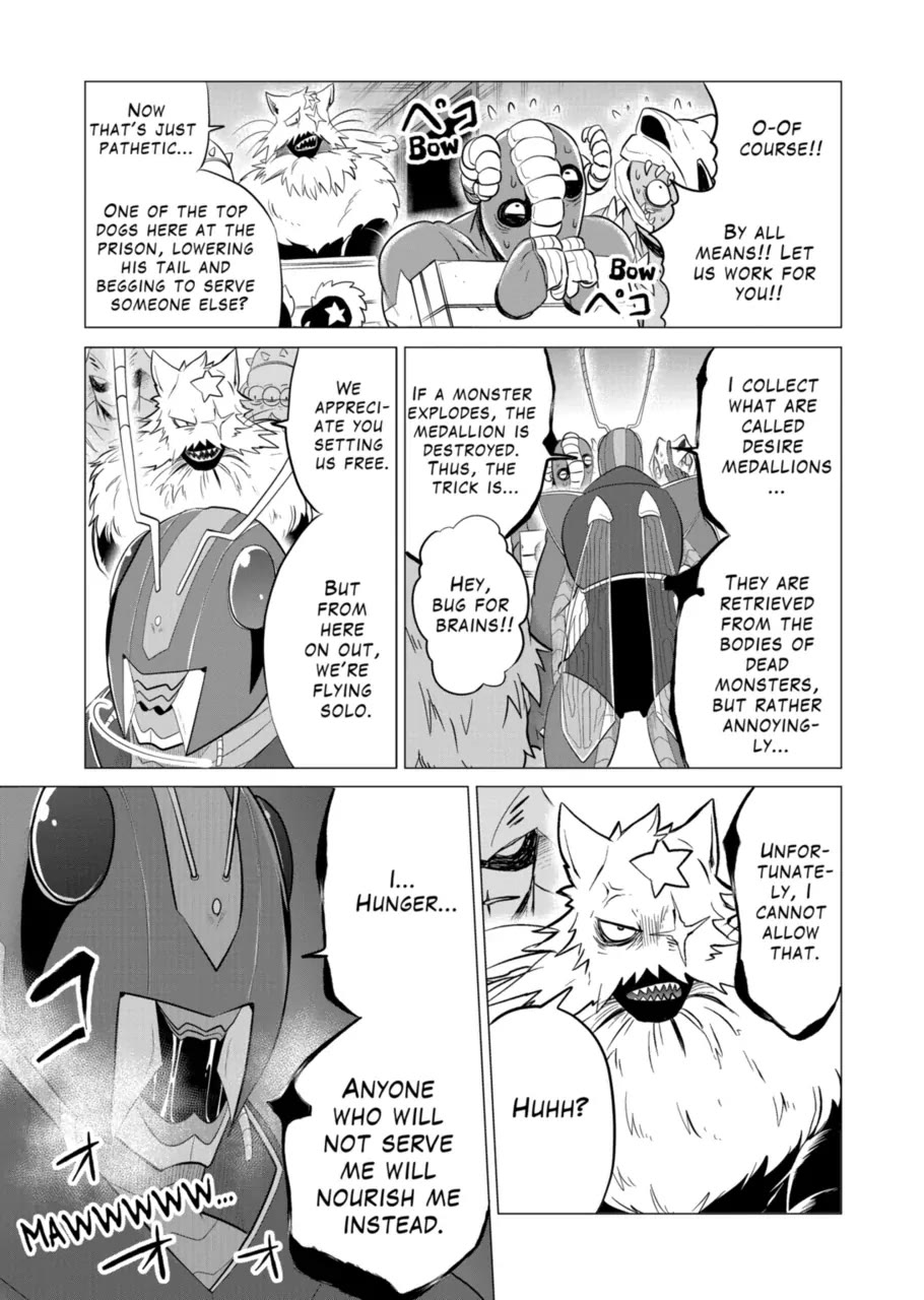 1000 Yen Hero Chapter 124 page 3 - Chapter 124