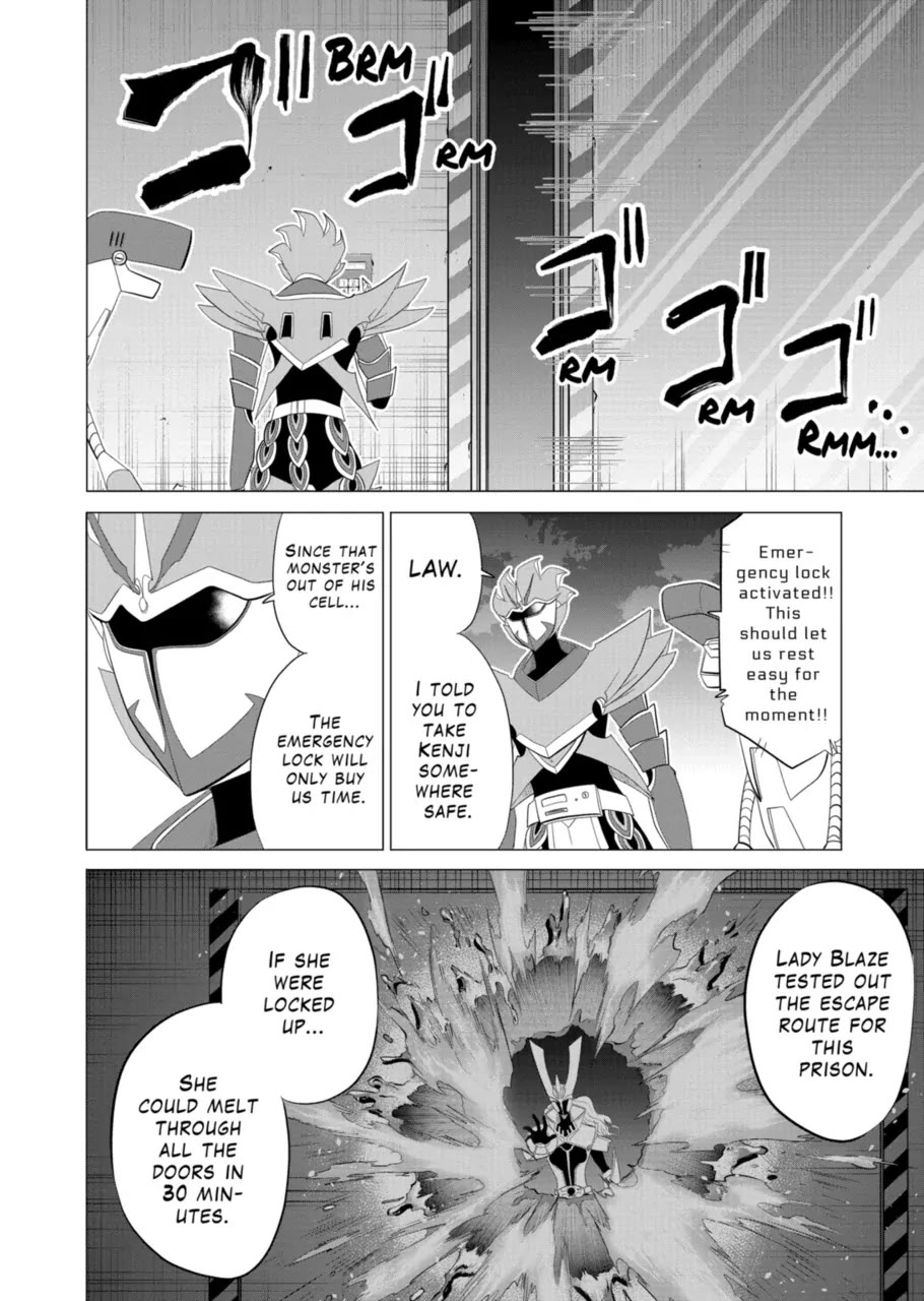 1000 Yen Hero Chapter 124 page 4 - Chapter 124