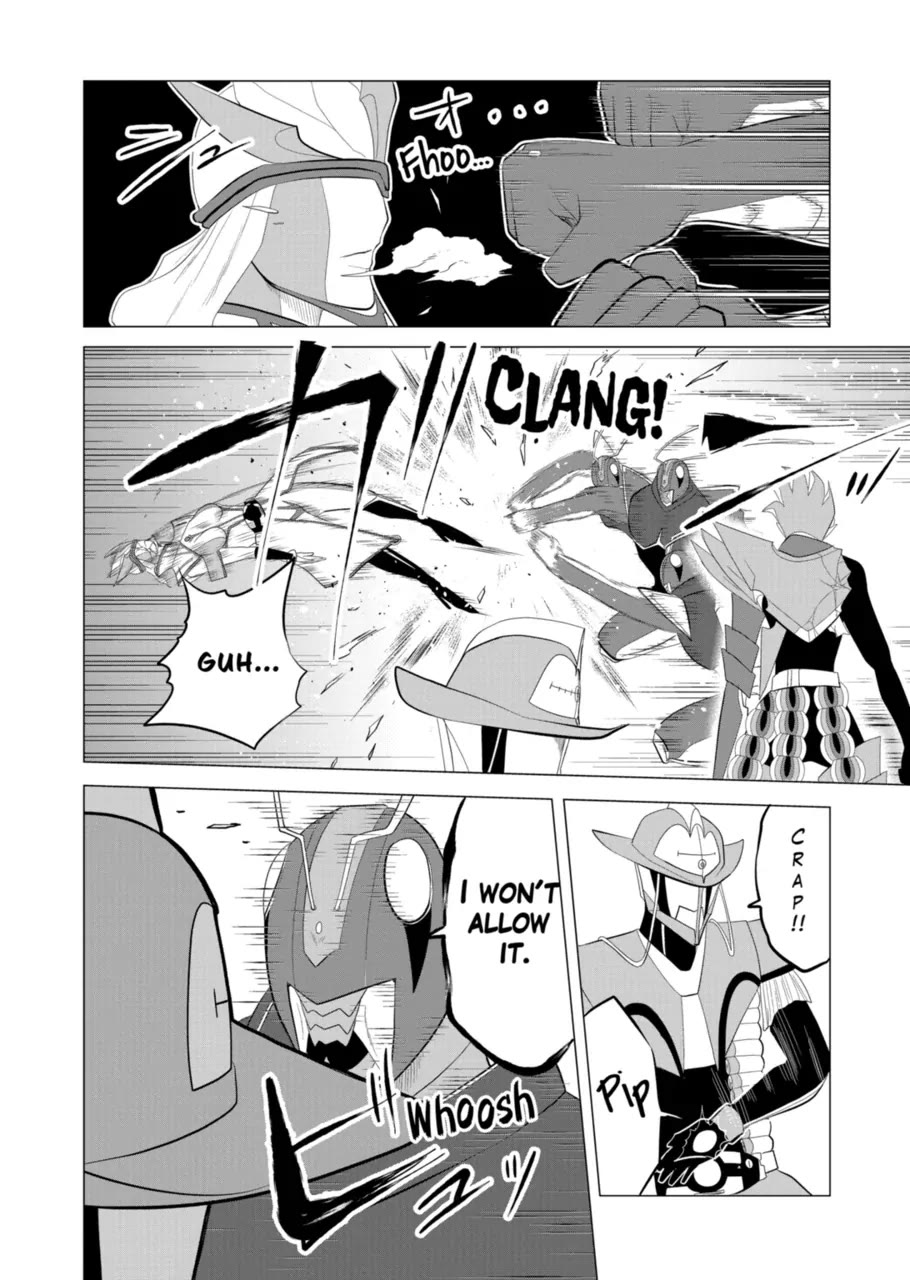 1000 Yen Hero Chapter 125 page 10 - Chapter 125