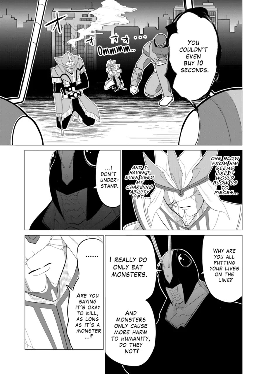 1000 Yen Hero Chapter 125 page 13 - Chapter 125