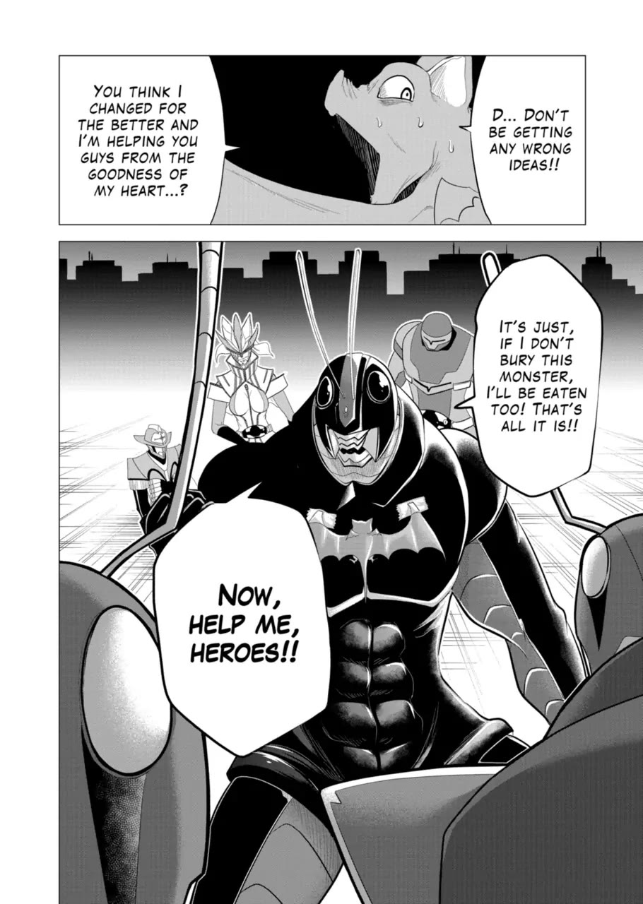 1000 Yen Hero Chapter 125 page 16 - Chapter 125