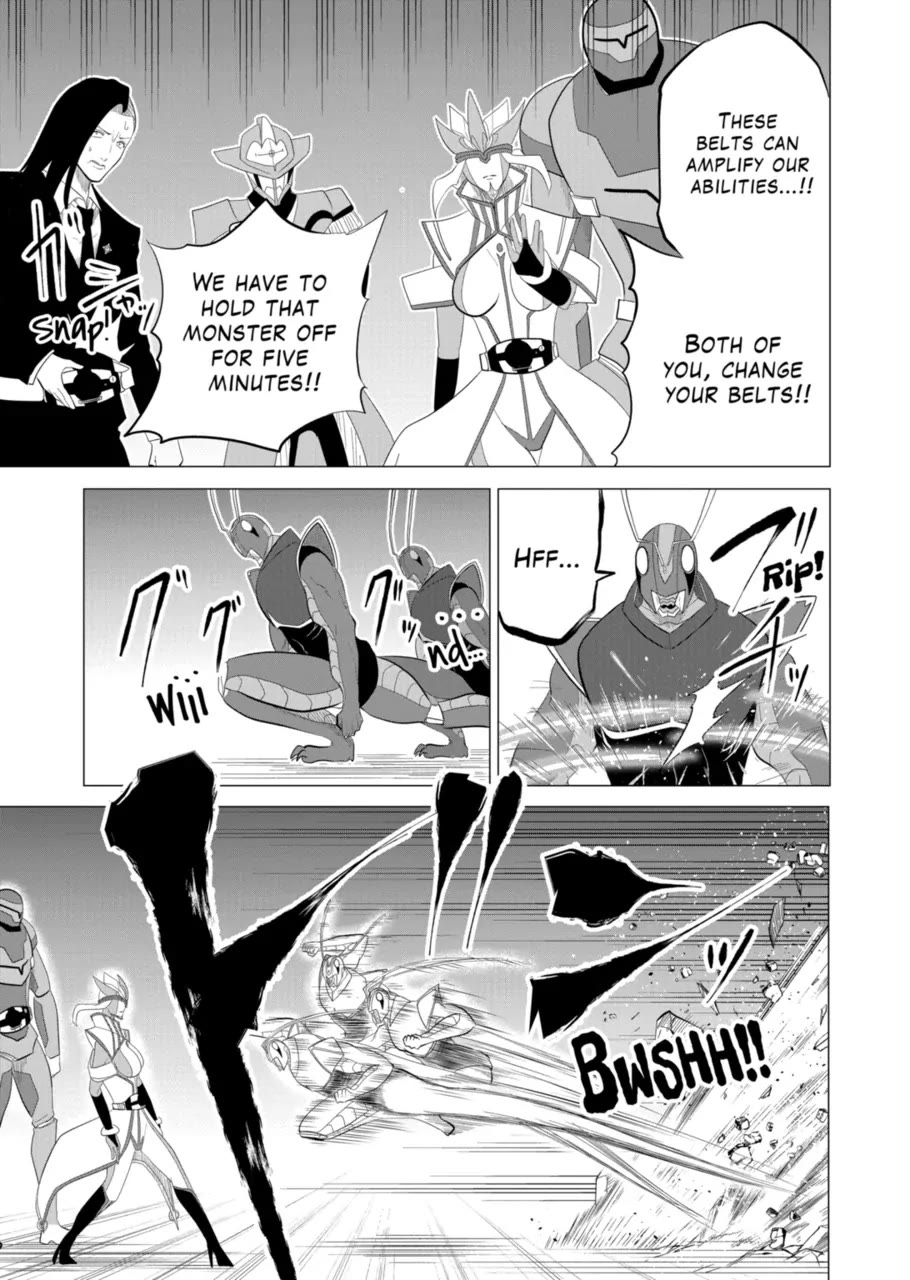 1000 Yen Hero Chapter 125 page 9 - Chapter 125