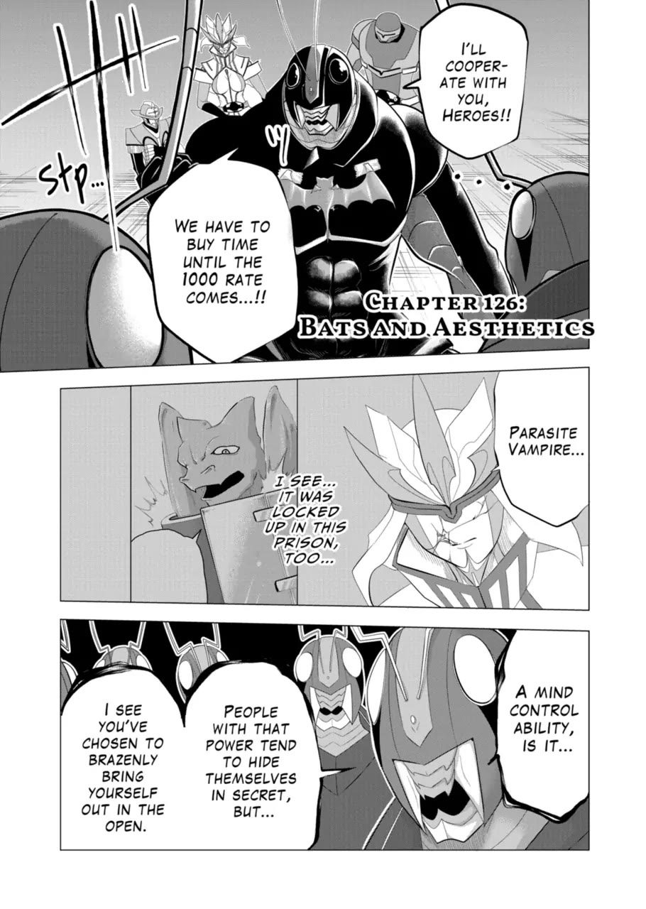 1000 Yen Hero Chapter 126 page 1 - Chapter 126