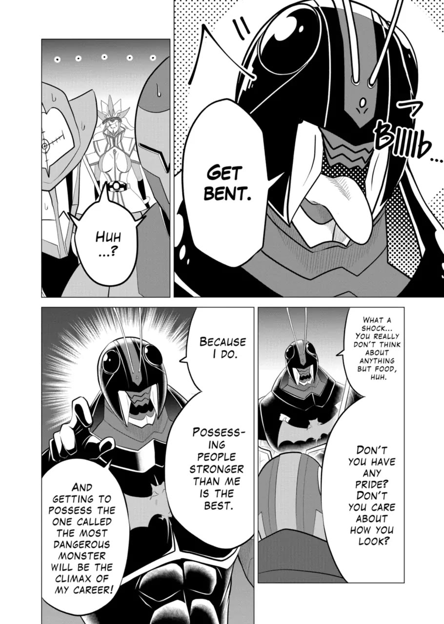 1000 Yen Hero Chapter 126 page 10 - Chapter 126