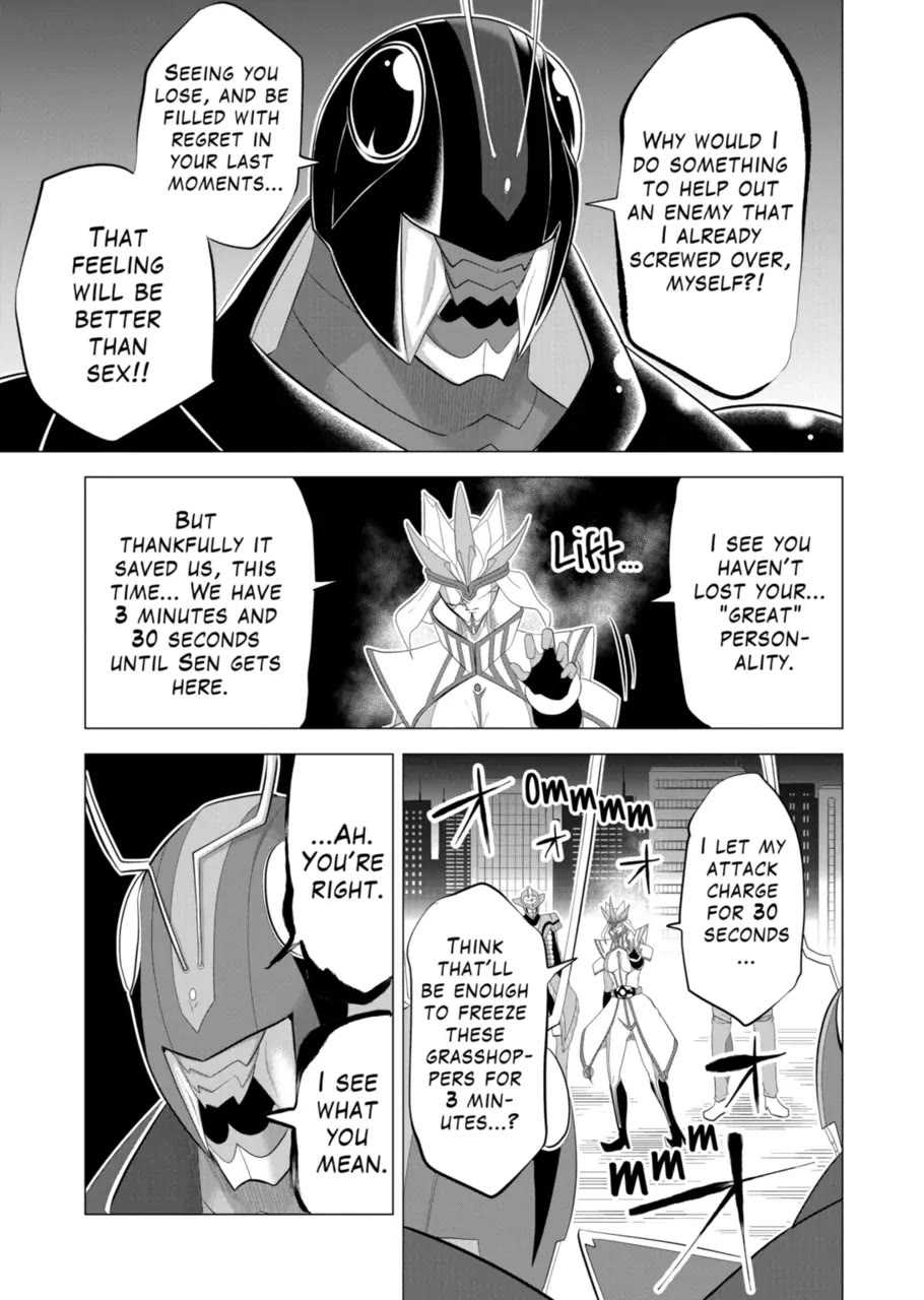 1000 Yen Hero Chapter 126 page 11 - Chapter 126