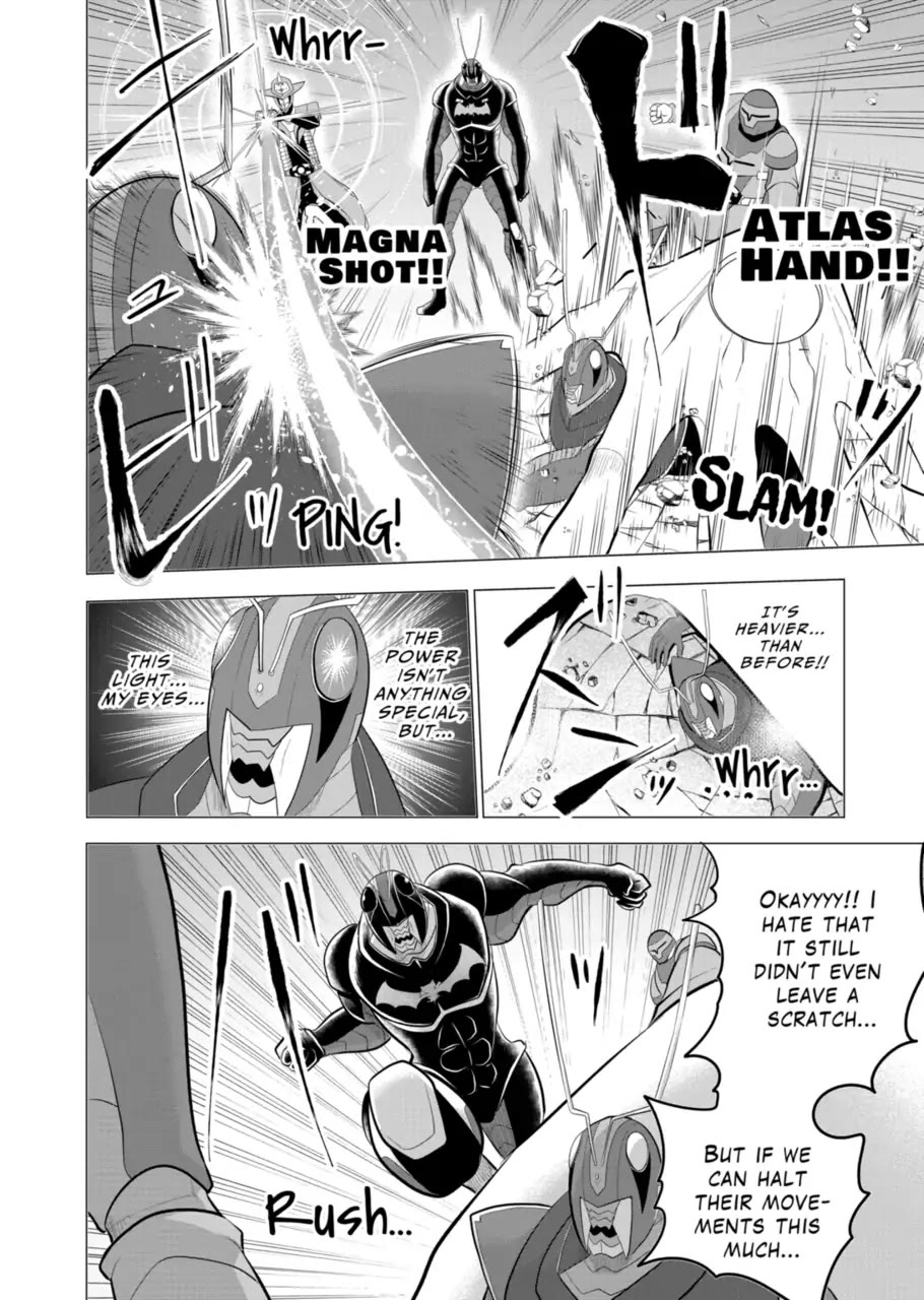 1000 Yen Hero Chapter 126 page 7 - Chapter 126