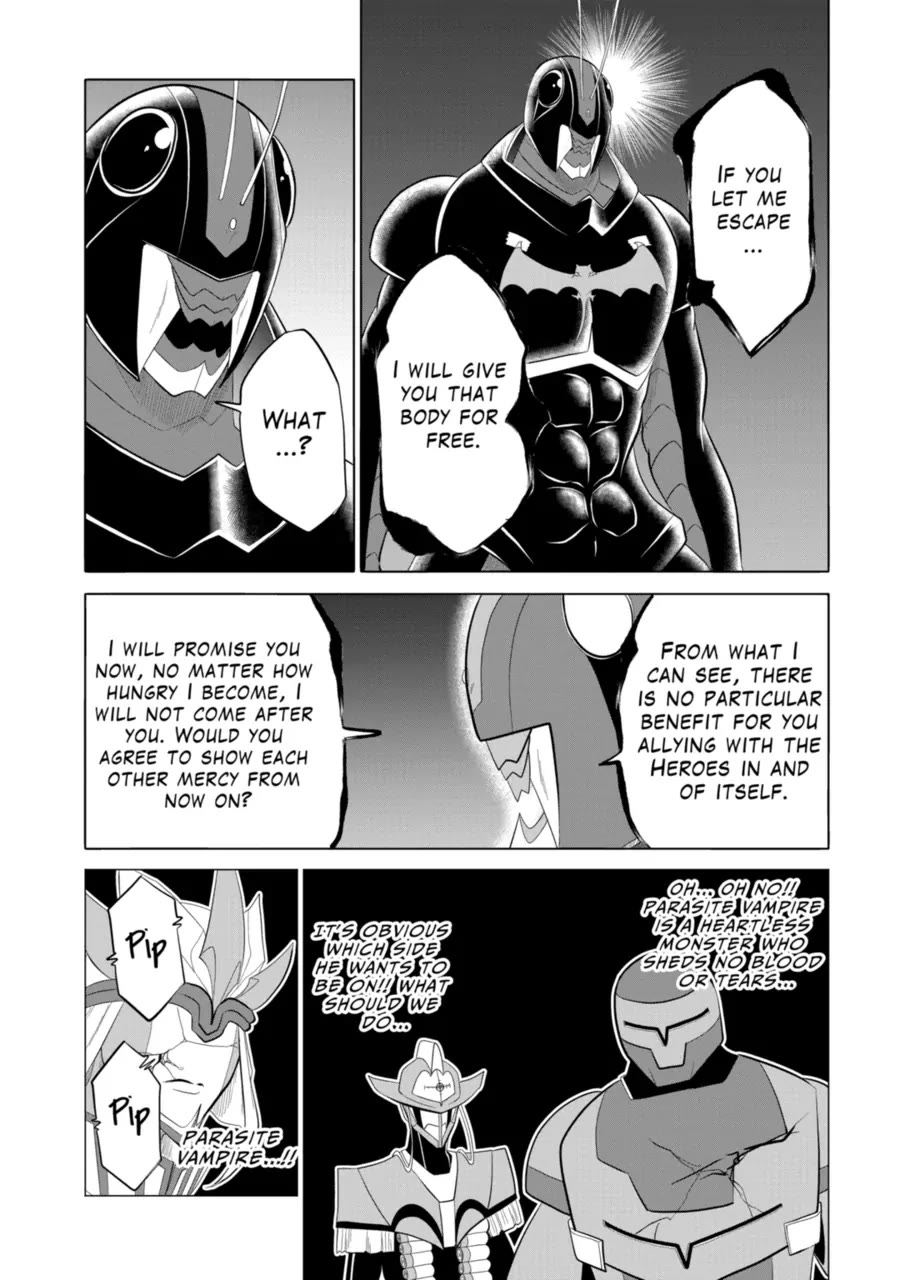 1000 Yen Hero Chapter 126 page 9 - Chapter 126