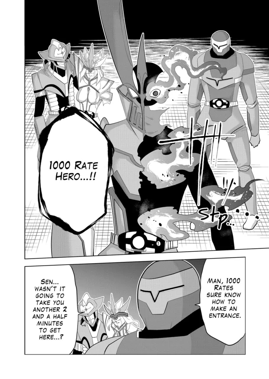 1000 Yen Hero Chapter 127 page 10 - Chapter 127