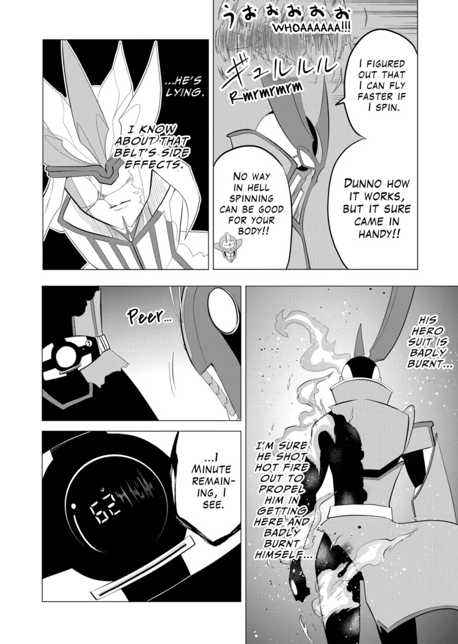 1000 Yen Hero Chapter 127 page 11 - Chapter 127