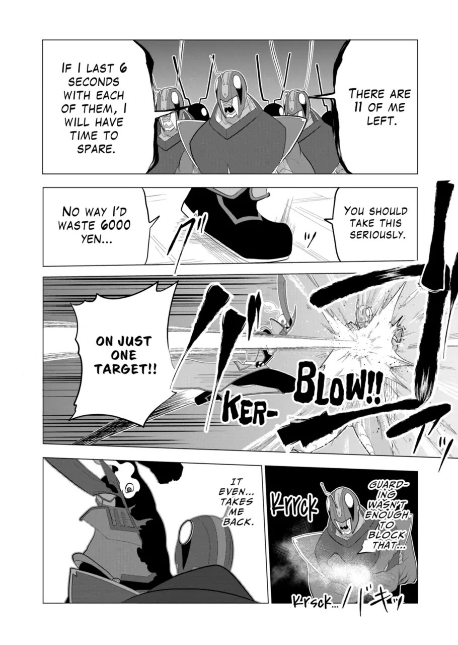 1000 Yen Hero Chapter 127 page 12 - Chapter 127