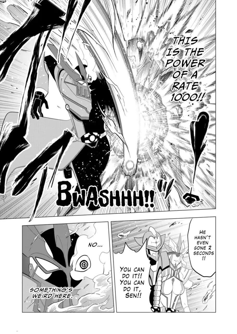 1000 Yen Hero Chapter 127 page 13 - Chapter 127