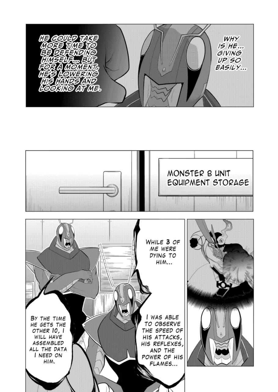 1000 Yen Hero Chapter 127 page 14 - Chapter 127