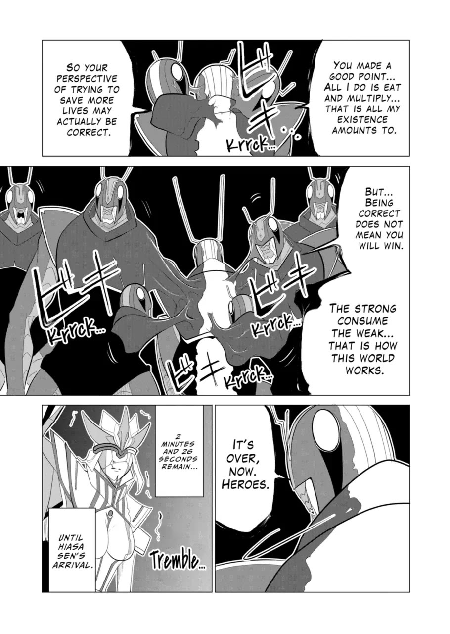 1000 Yen Hero Chapter 127 page 7 - Chapter 127