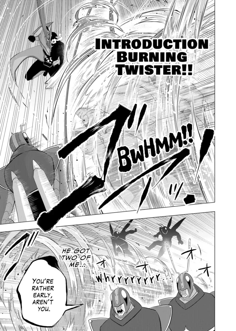 1000 Yen Hero Chapter 127 page 9 - Chapter 127