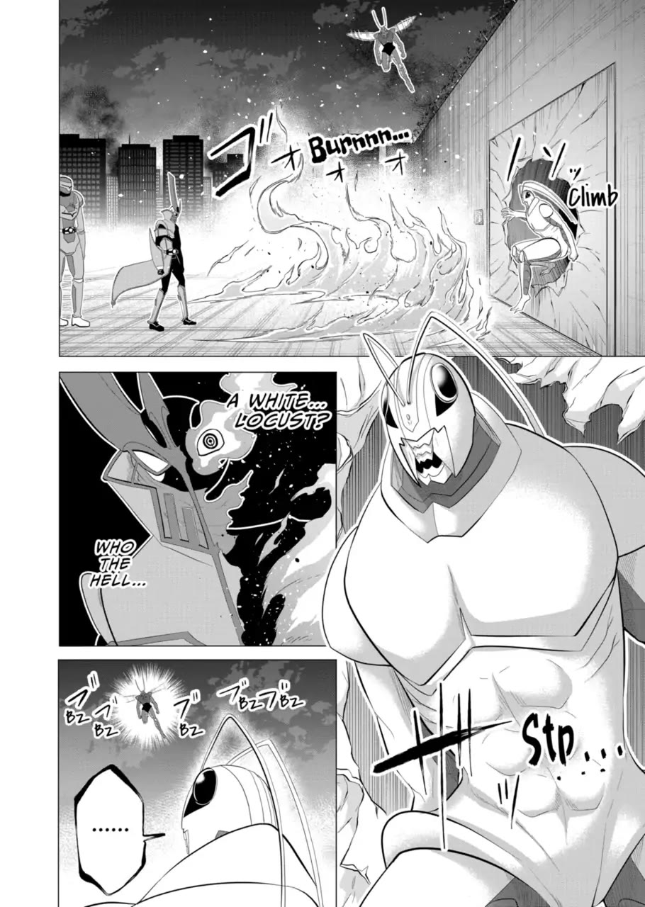 1000 Yen Hero Chapter 128 page 10 - Chapter 128
