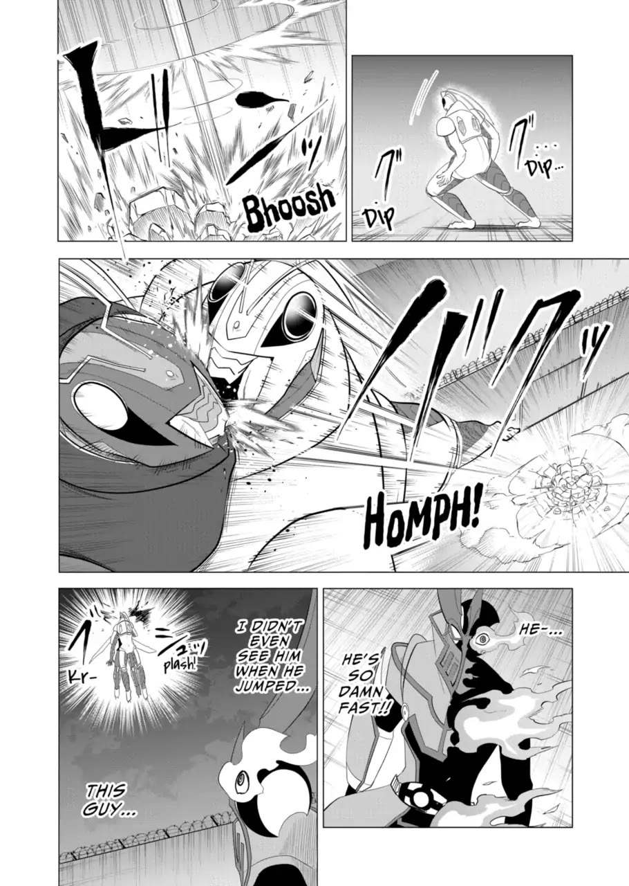 1000 Yen Hero Chapter 128 page 11 - Chapter 128