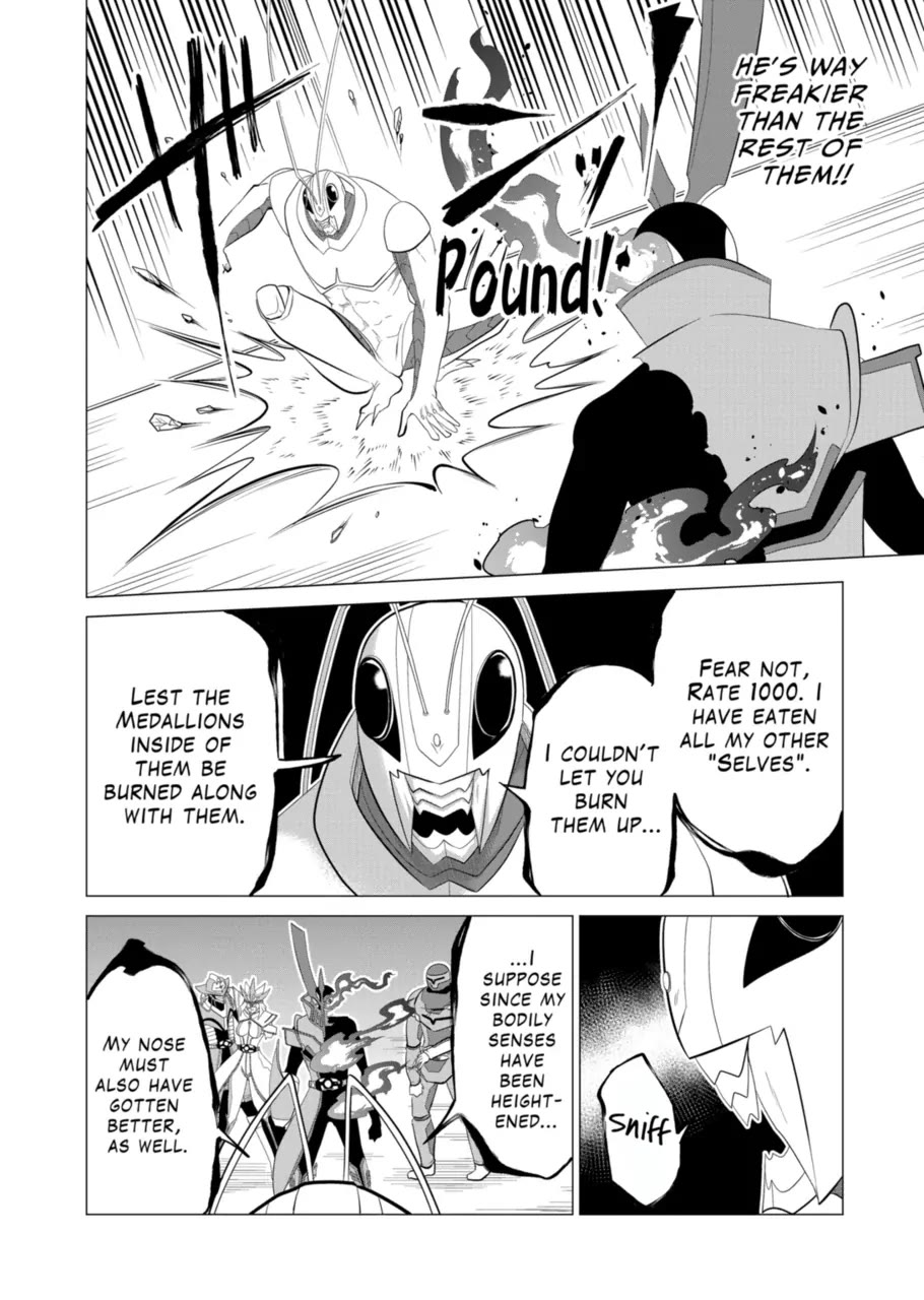 1000 Yen Hero Chapter 128 page 12 - Chapter 128