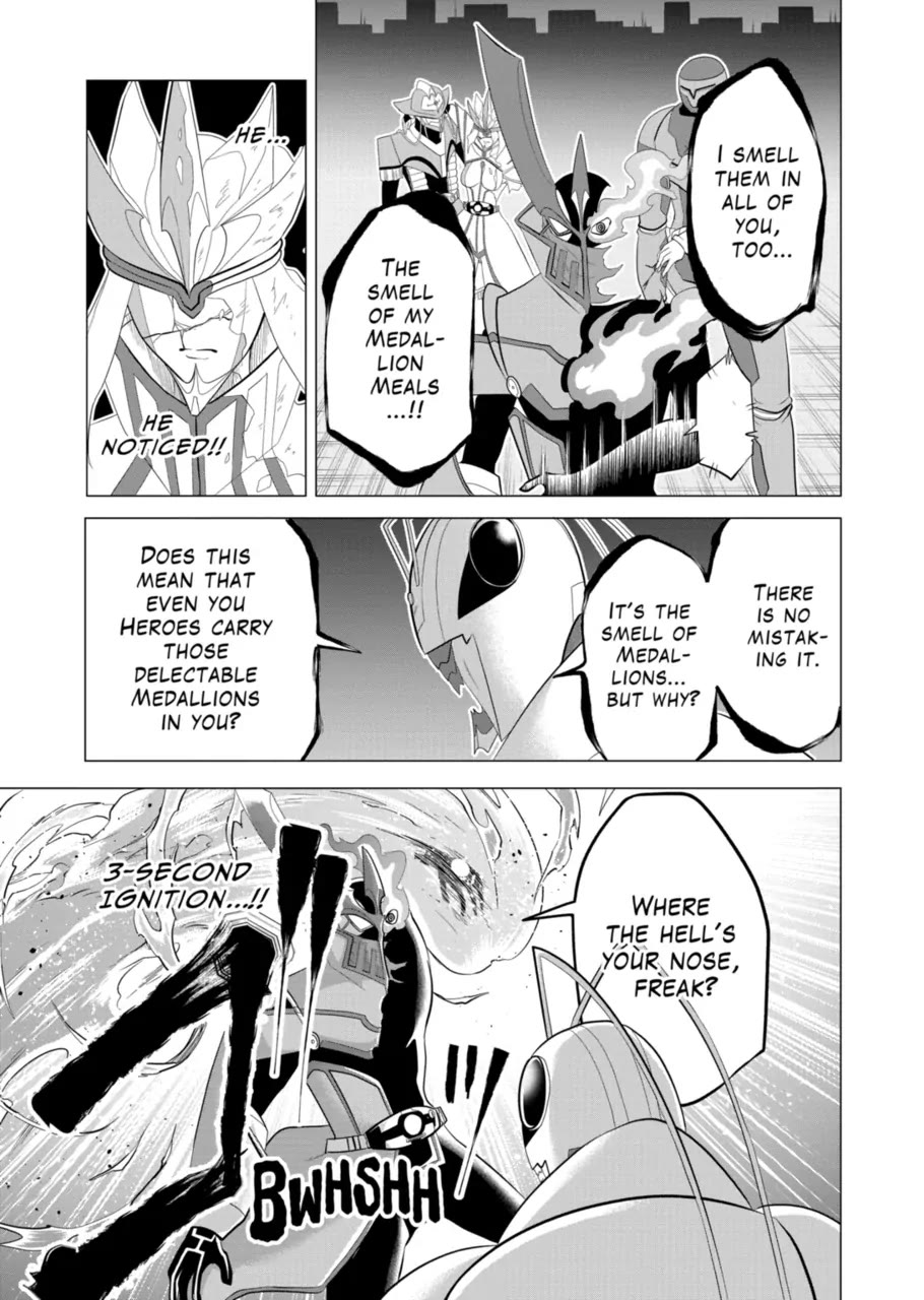 1000 Yen Hero Chapter 128 page 13 - Chapter 128