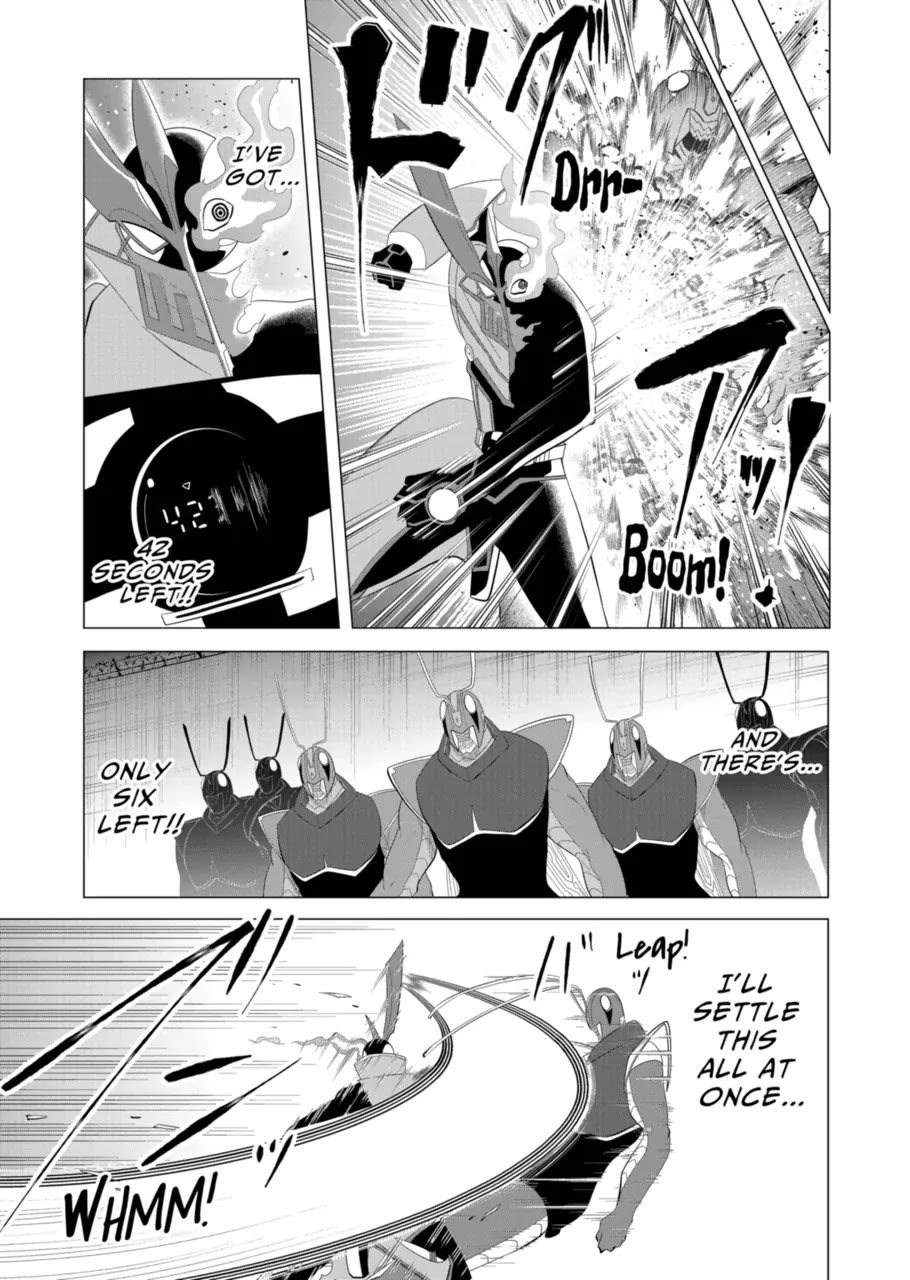 1000 Yen Hero Chapter 128 page 7 - Chapter 128