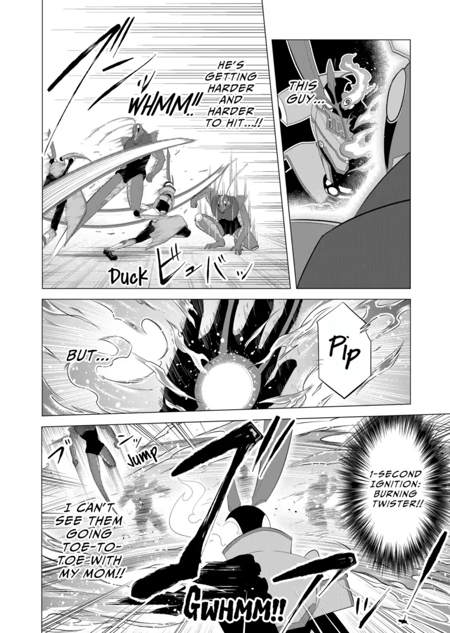 1000 Yen Hero Chapter 128 page 8 - Chapter 128