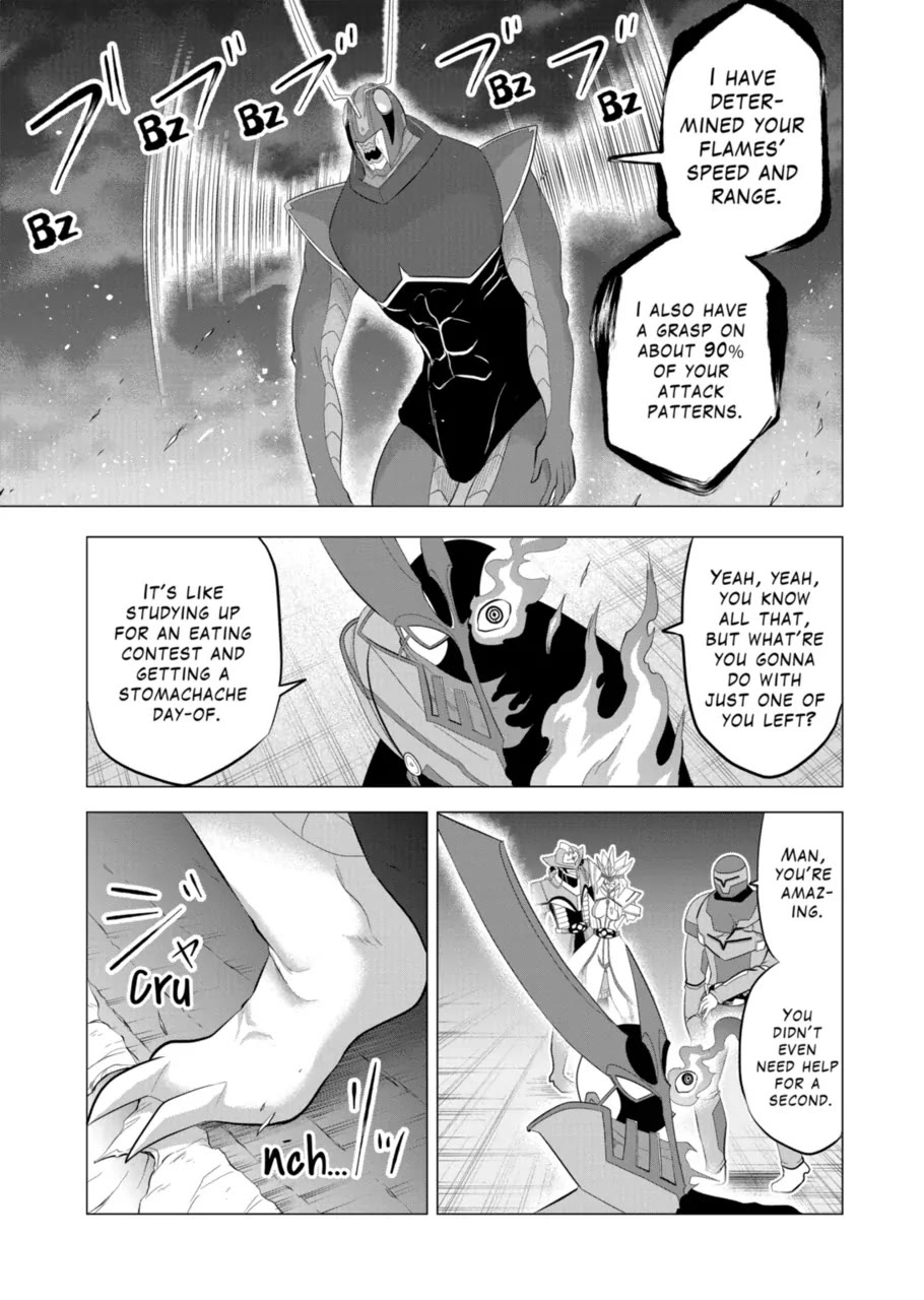 1000 Yen Hero Chapter 128 page 9 - Chapter 128