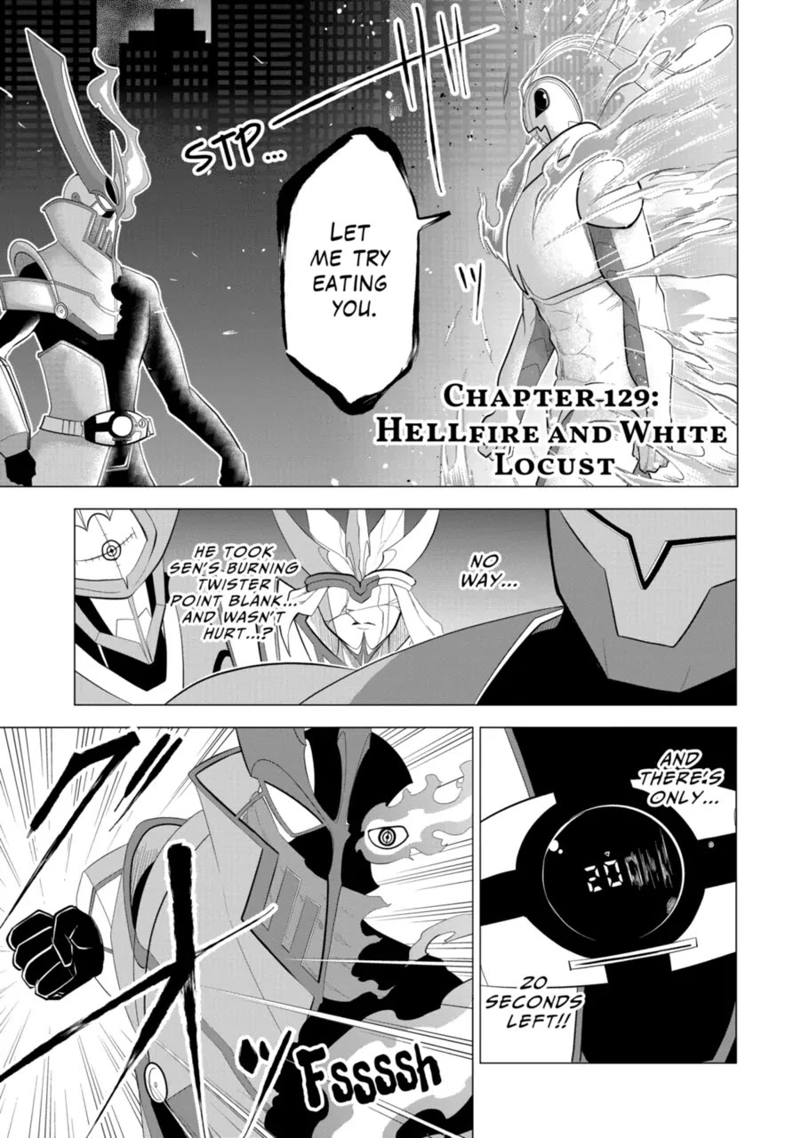 1000 Yen Hero Chapter 129 page 1 - Chapter 129