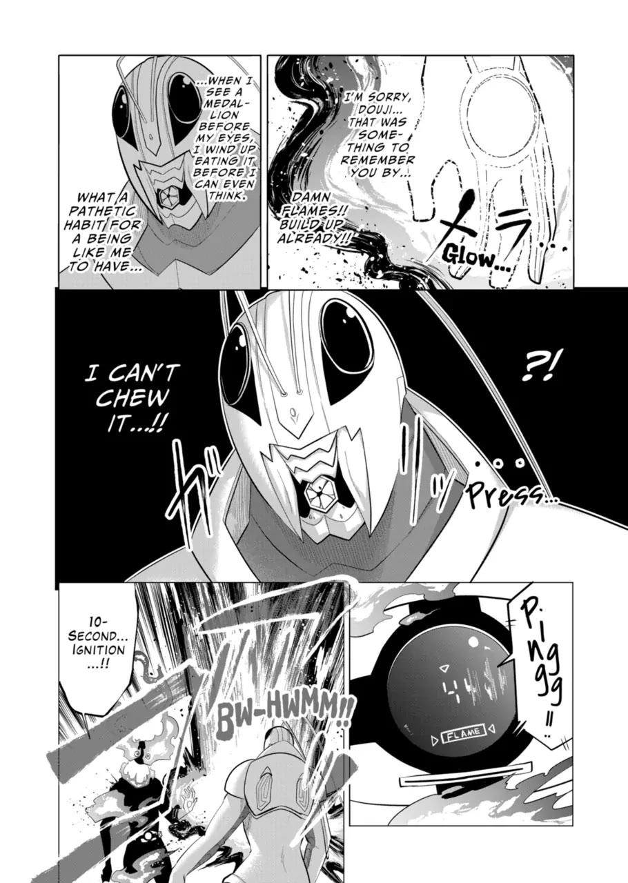 1000 Yen Hero Chapter 129 page 10 - Chapter 129