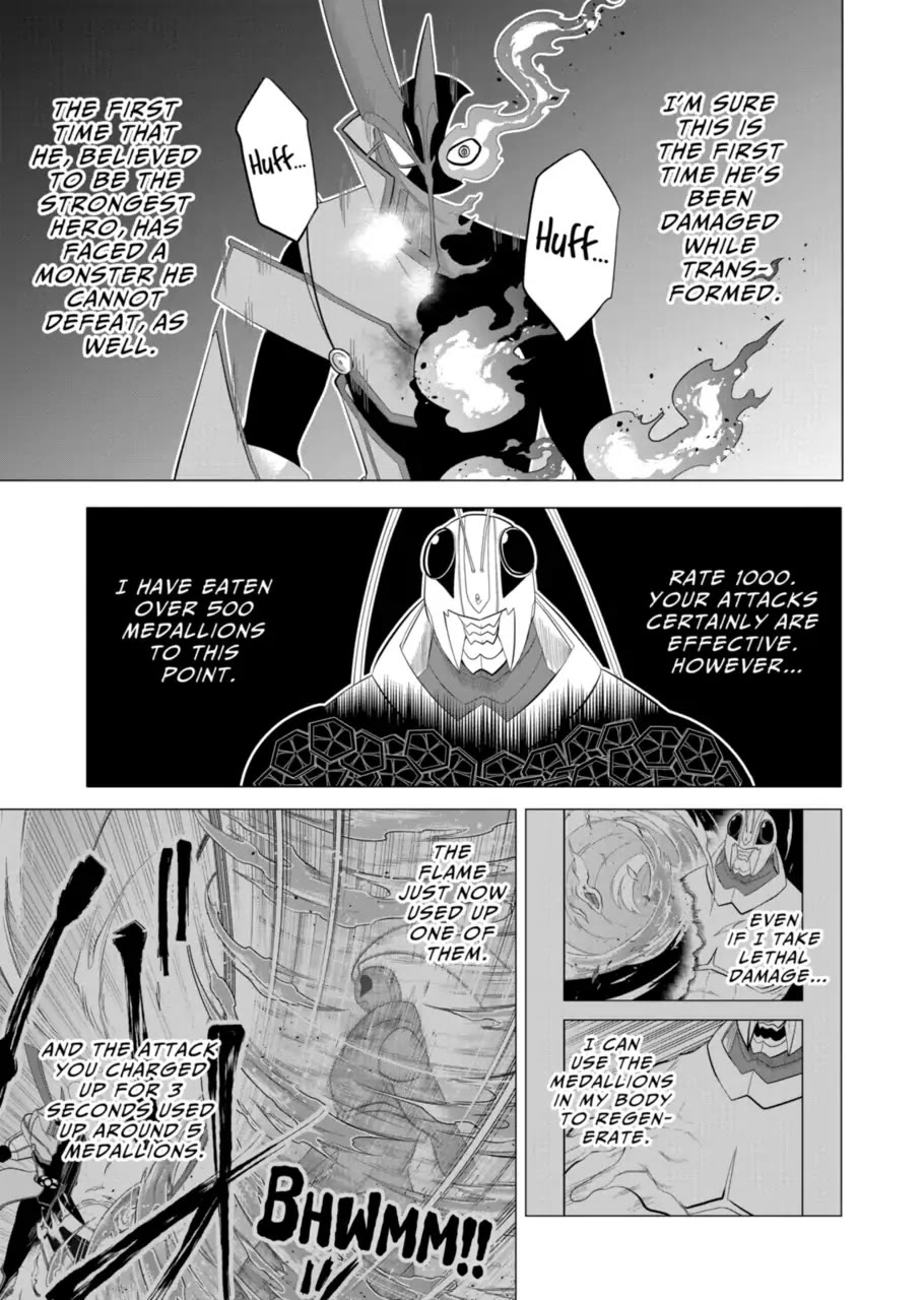 1000 Yen Hero Chapter 129 page 5 - Chapter 129