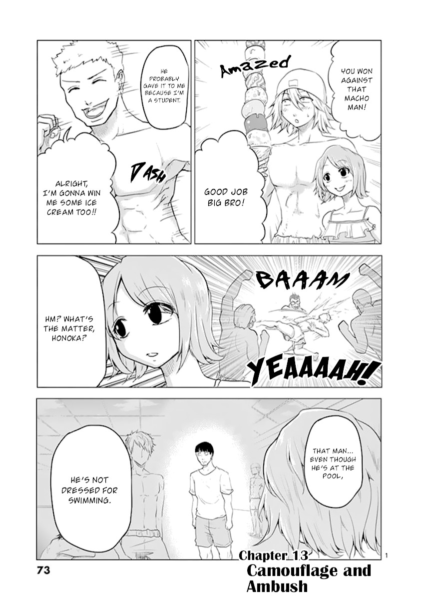 1000 Yen Hero Chapter 13 page 1 - Chapter 13: Camouflage and Ambush