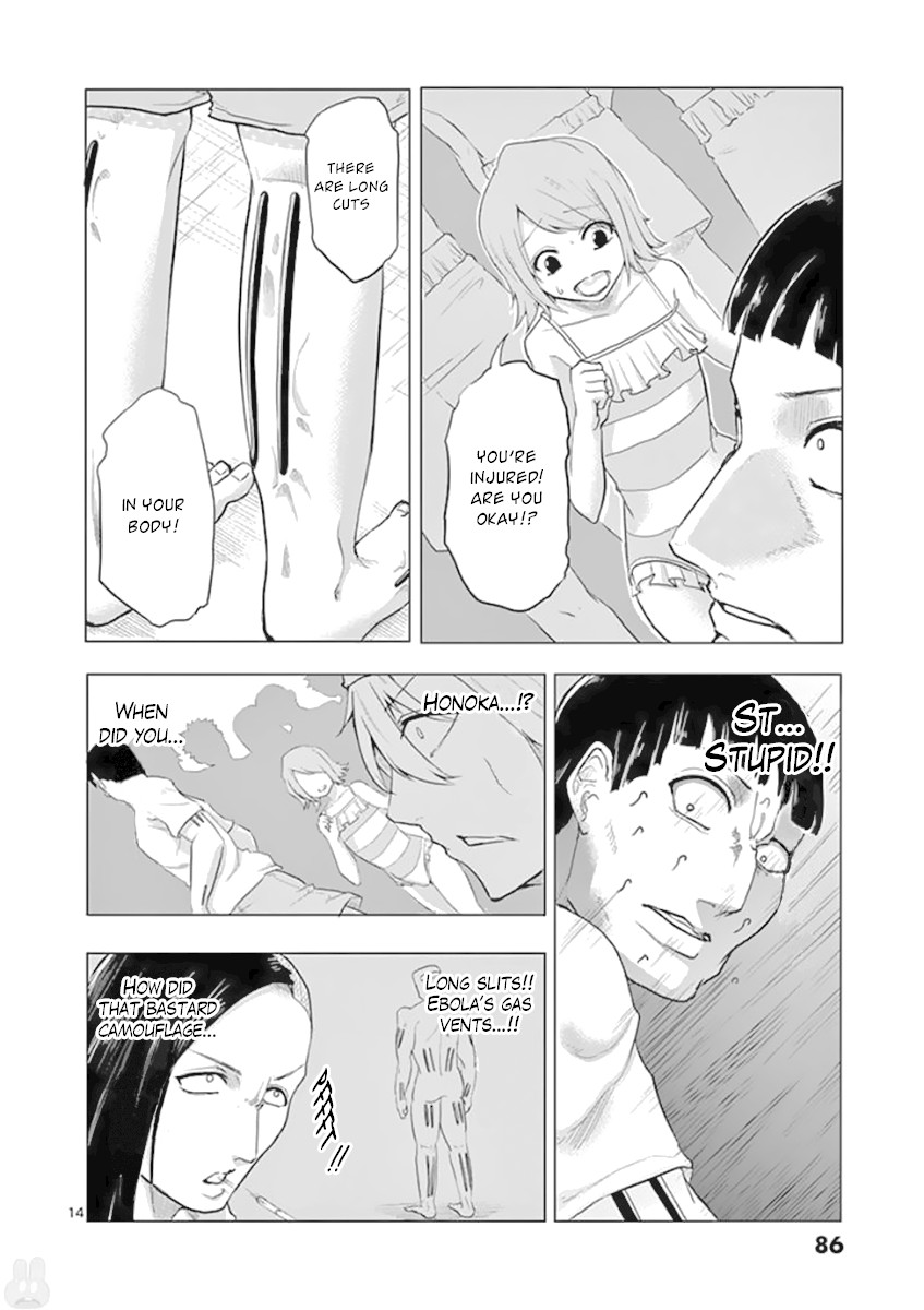 1000 Yen Hero Chapter 13 page 14 - Chapter 13: Camouflage and Ambush